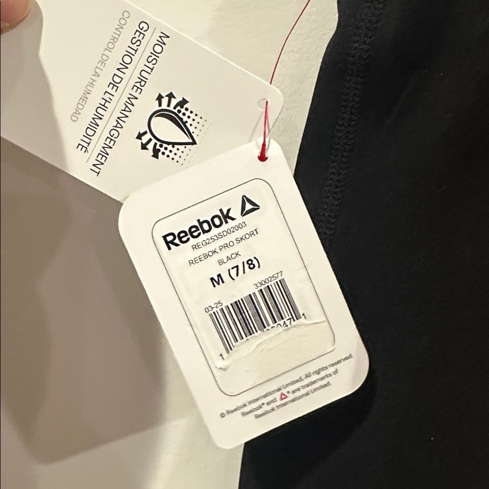 Reebok Girl’s Athletic Performance Pro Skort Size M - Picture 10 of 11